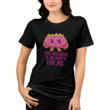 This Headache Is No Match for Me – Funny Brain 