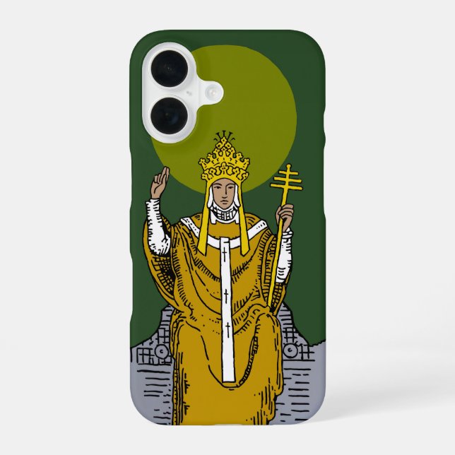 This Hierophant iPhone Case (Back)
