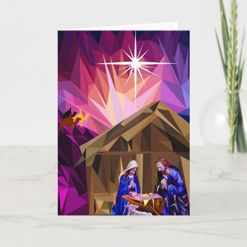 This Holy Night Holiday Card