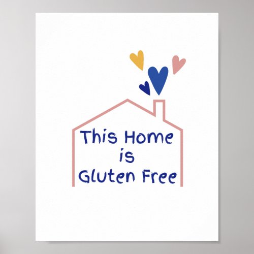 This Home is Gluten Free _ Celiac Disease Decor