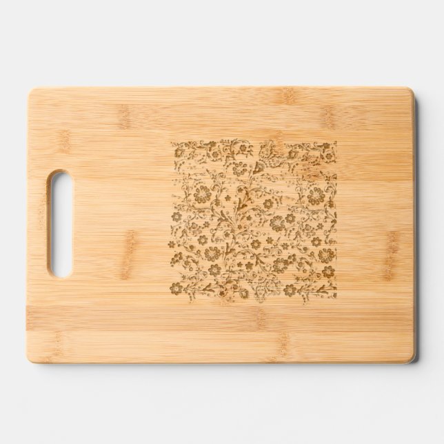 This Home & Living Kitchen & Dining Cookware  Engraved Cutting Board (Front)