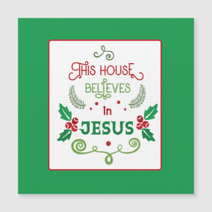 This House Believes in Jesus Card
