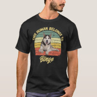 This Human Belongs To Your Dog Or Cat Custom Photo