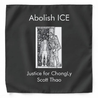 This Human Rights Advocacy Tee Bandana