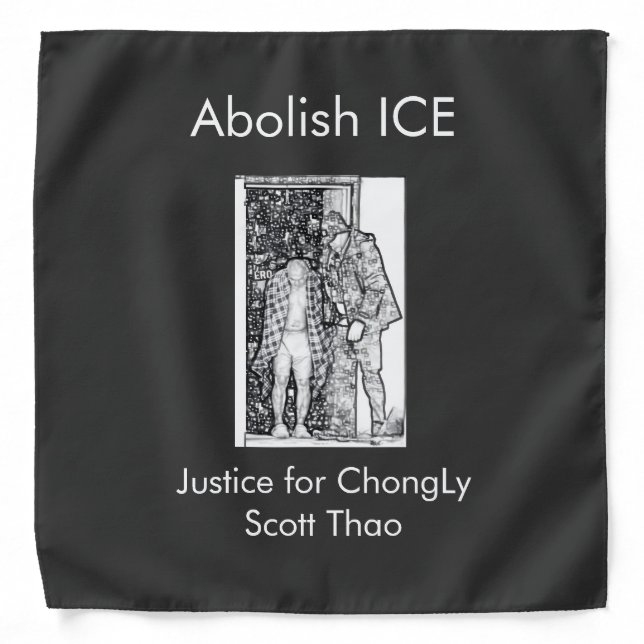 This Human Rights Advocacy Tee Bandana (Front)