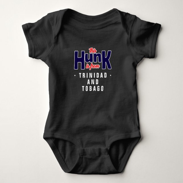 This HUNK is from Baby Bodysuit (Front)