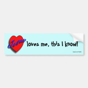 This I Know Bumper Sticker