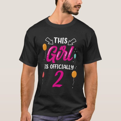 This Is 2 Age Two T_Shirt