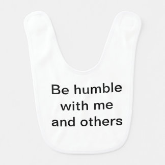 This is a baby bip bib