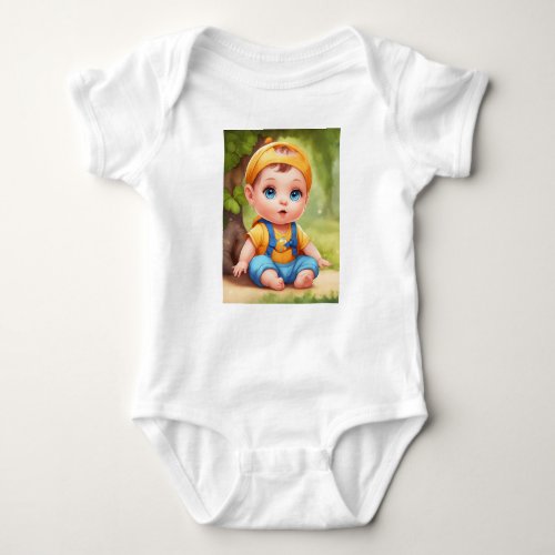 This is a beautiful design that was designed by me baby bodysuit