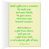 This is a brand new day, Grandson Cards (Inside (Right))