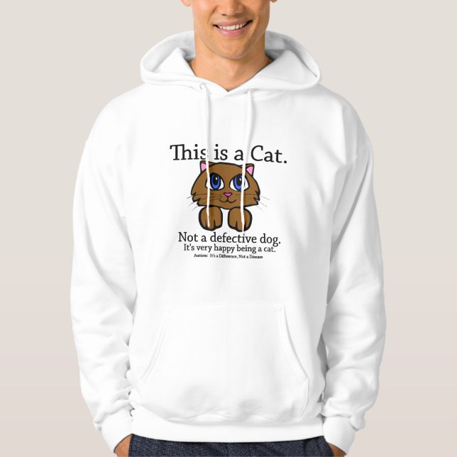 This is a Cat Hoodies (Front)