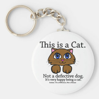 This is a Cat Keychain