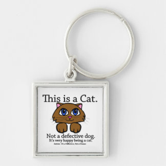 This is a Cat Keychain