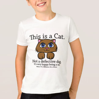 This is a Cat Kids' Shirts