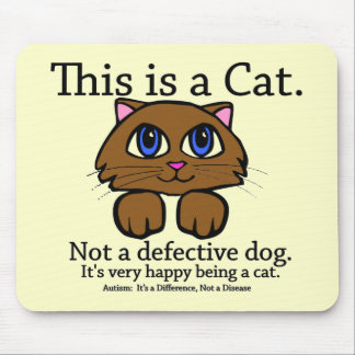 This is a Cat Mousepad