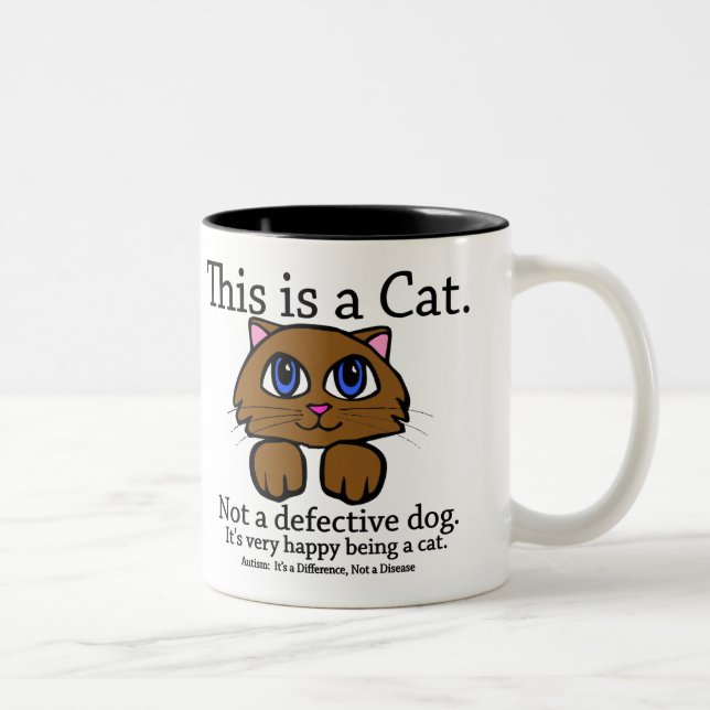 This is a Cat Mugs (Right)