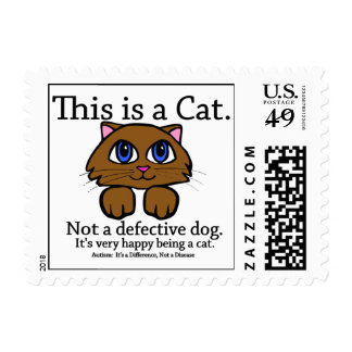This is a Cat Stamps
