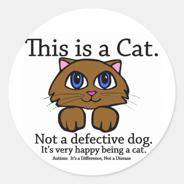 This is a Cat Stickers (Front)