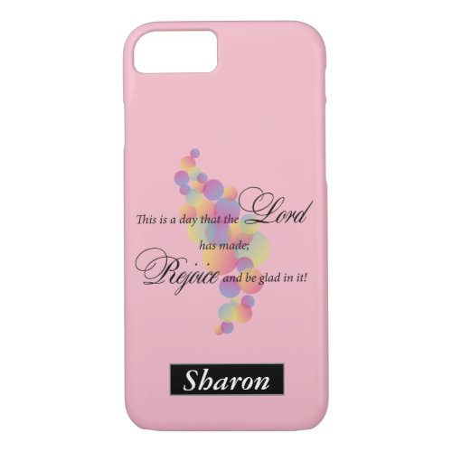 This is a Day the Lord has made iPhone 87 Case