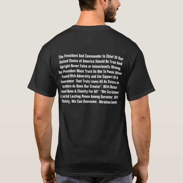 This is a fabulous rendition of our Heritage T-Shirt (Back)