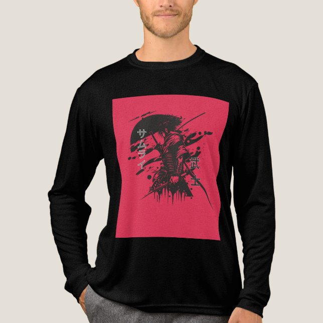 this is a full seevle tsharit and othrer ltems. Tri-Blend shirt (Front)