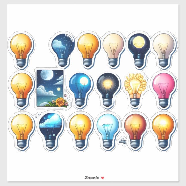 This is a good idea sticker (Sheet)
