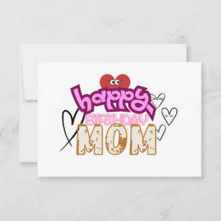 THIS is a happy birthday mom cards FROM daughter:)
