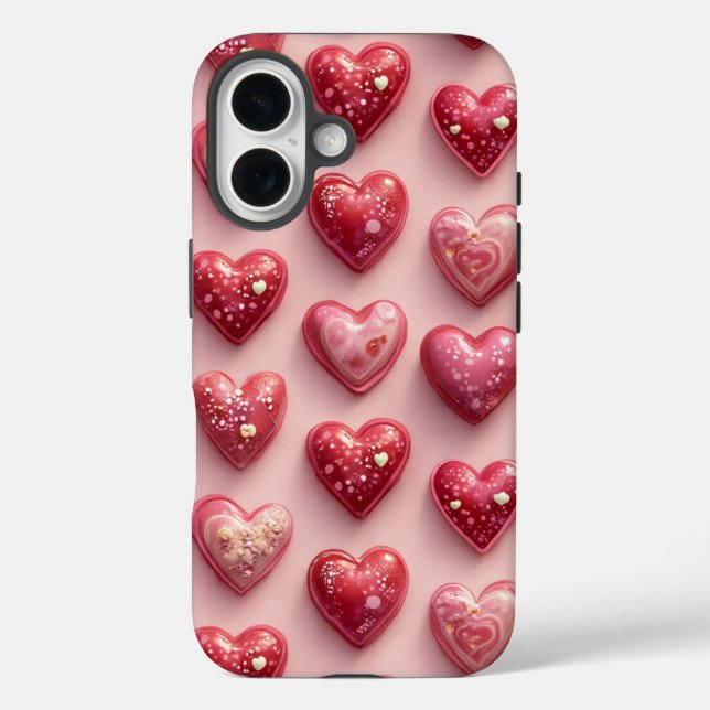 This is a heart candy case. Case-Mate iPhone case (Back)