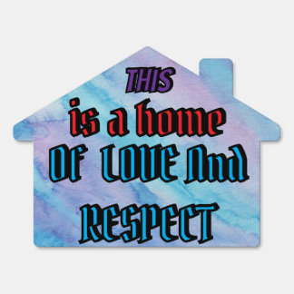This is a home... sign