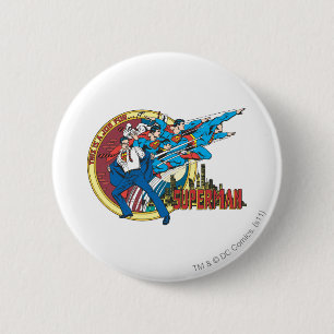This is a job for... Superman Button