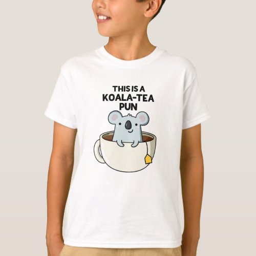 This Is A Koala_tea Pun Funny Koala Pun T_Shirt