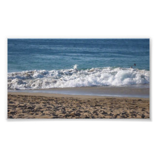 This is a photograph of my favorite beach so far i