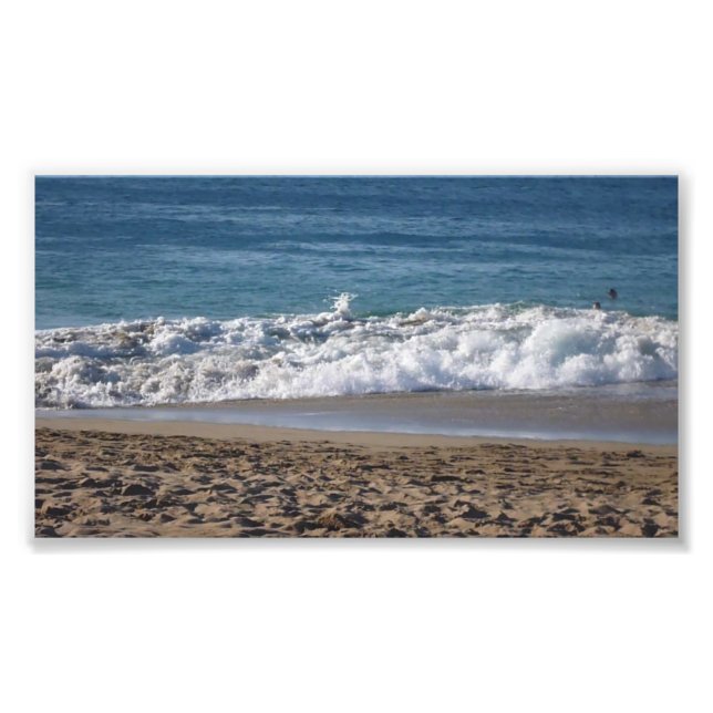 This is a photograph of my favorite beach so far i (Front)