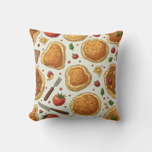 This is a pillow cushion for food.