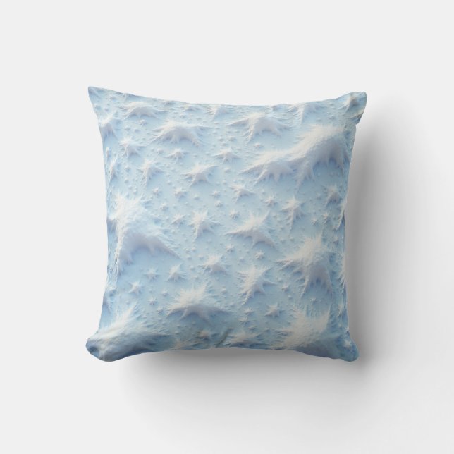 This is a pillow cushion for winter. (Front)