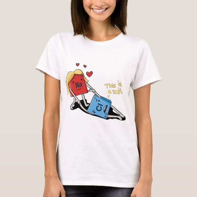 This is a salt T-Shirt (Front)