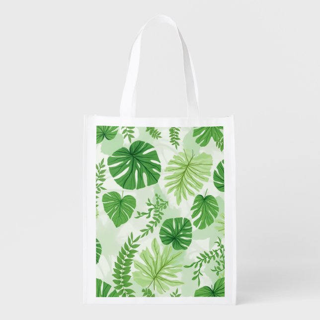 This is a shopping cart that is light to carry. grocery bag (Front)