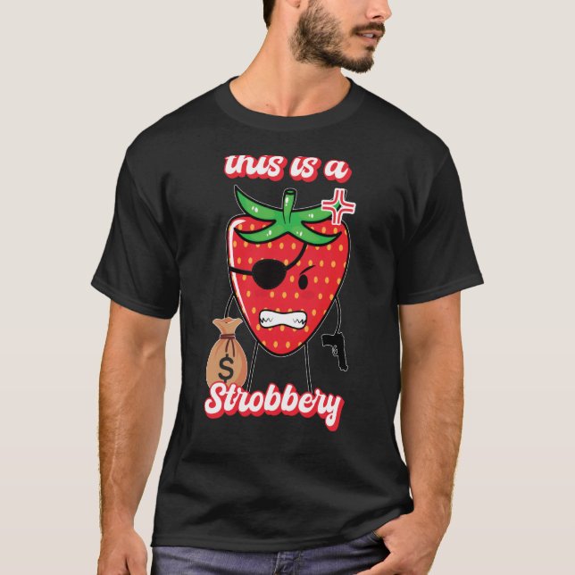 This is a strobbery costume T-Shirt (Front)