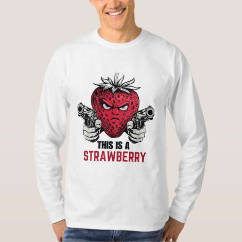 This Is A Stroberry T_Shirt