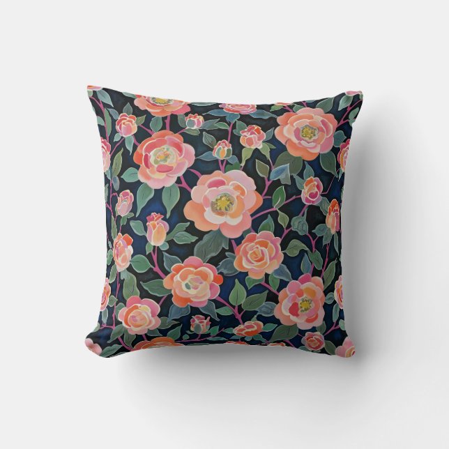 This is a stylish throw pillow. pillow (Front)