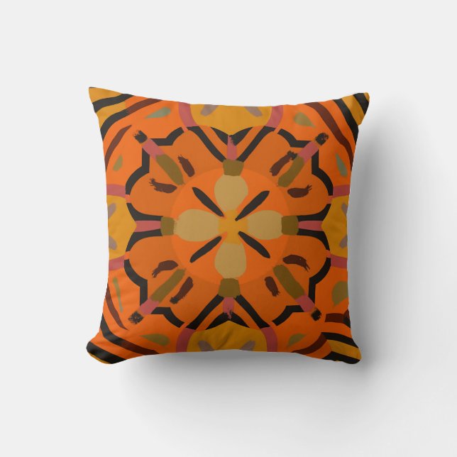 This is a stylish throw pillow. pillow (Front)