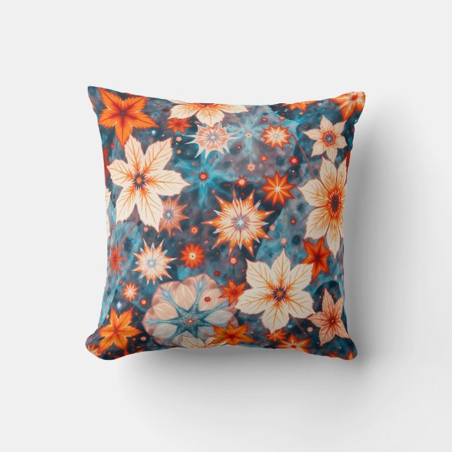 This is a stylish throw pillow. pillow (Front)