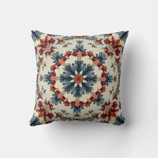 This is a stylish throw pillow. pillow (Back)