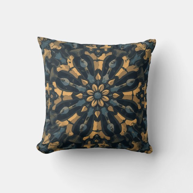 This is a stylish throw pillow. pillow (Front)