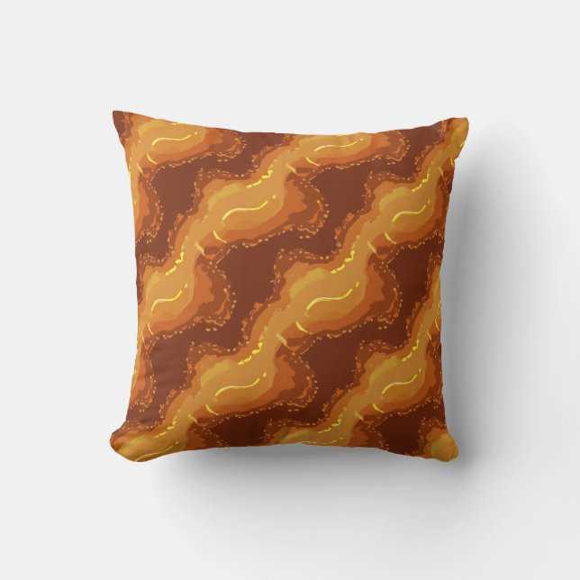 This is a stylish throw pillow. pillow (Front)