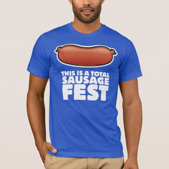 sausage fest t shirts