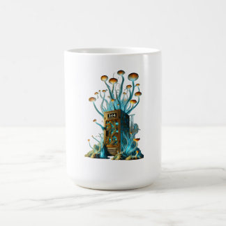 This is a tshirt- Locker 144 from Spore Trouble. Coffee Mug