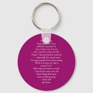 This is a Tuit. Keychain