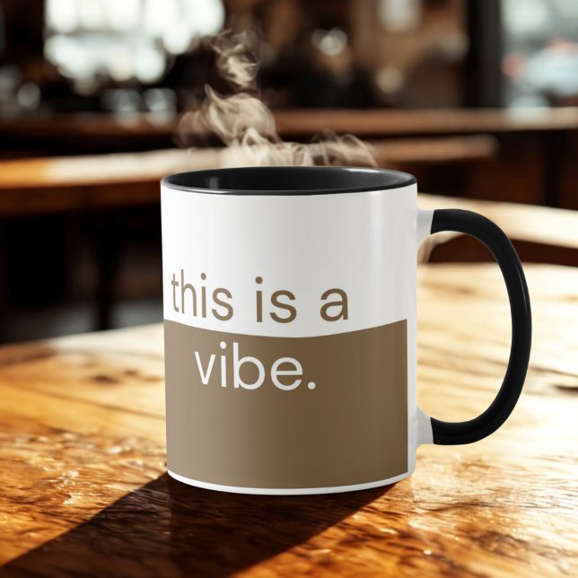 this is a vibe. Coffee Mug – Aesthetic Mug (Creator Uploaded)